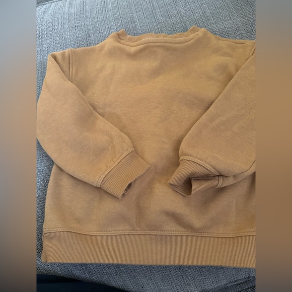 Little Co. Lauren Conrad “Pumpkin” Sweatshirt 3T - Picture 2 of 3